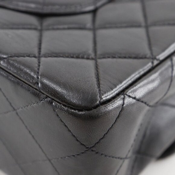 CHANEL Parent-child bag Parents only Handbag Matelasse One handle black - Picture 13 of 13